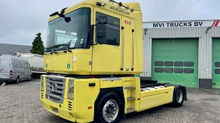 Ciągnik siodłowy Renault Magnum 460 MANUAL gearbox, 2X FUEL TANK, EURO 5 | Obrazek 4 - Autoline