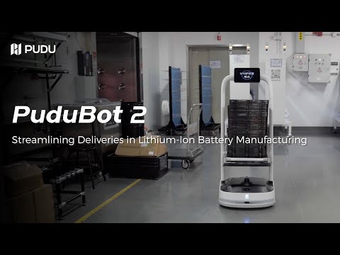 PuduBot2 Deliveries in line Manufacturing PuduBot2 Deliveries in line Manufacturing
