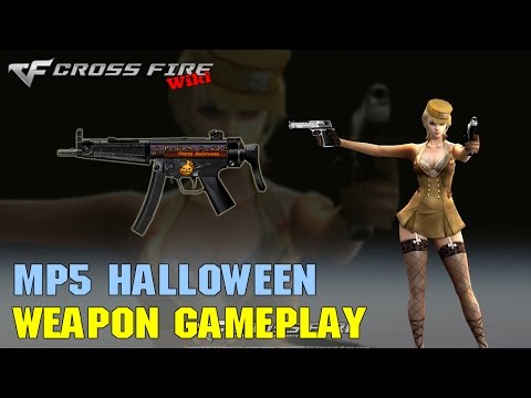 CrossFire - MP5 Halloween - Weapon Gameplay