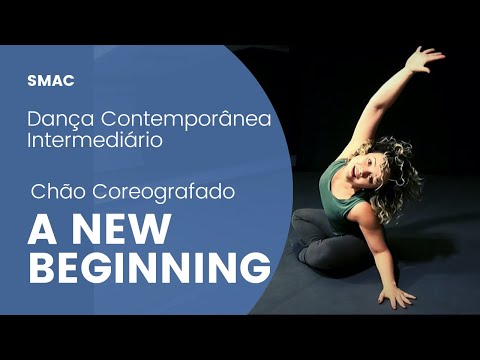 Choreographed Floor Exercise - Contemporary Dance - "A New Beginning" - Intermediate