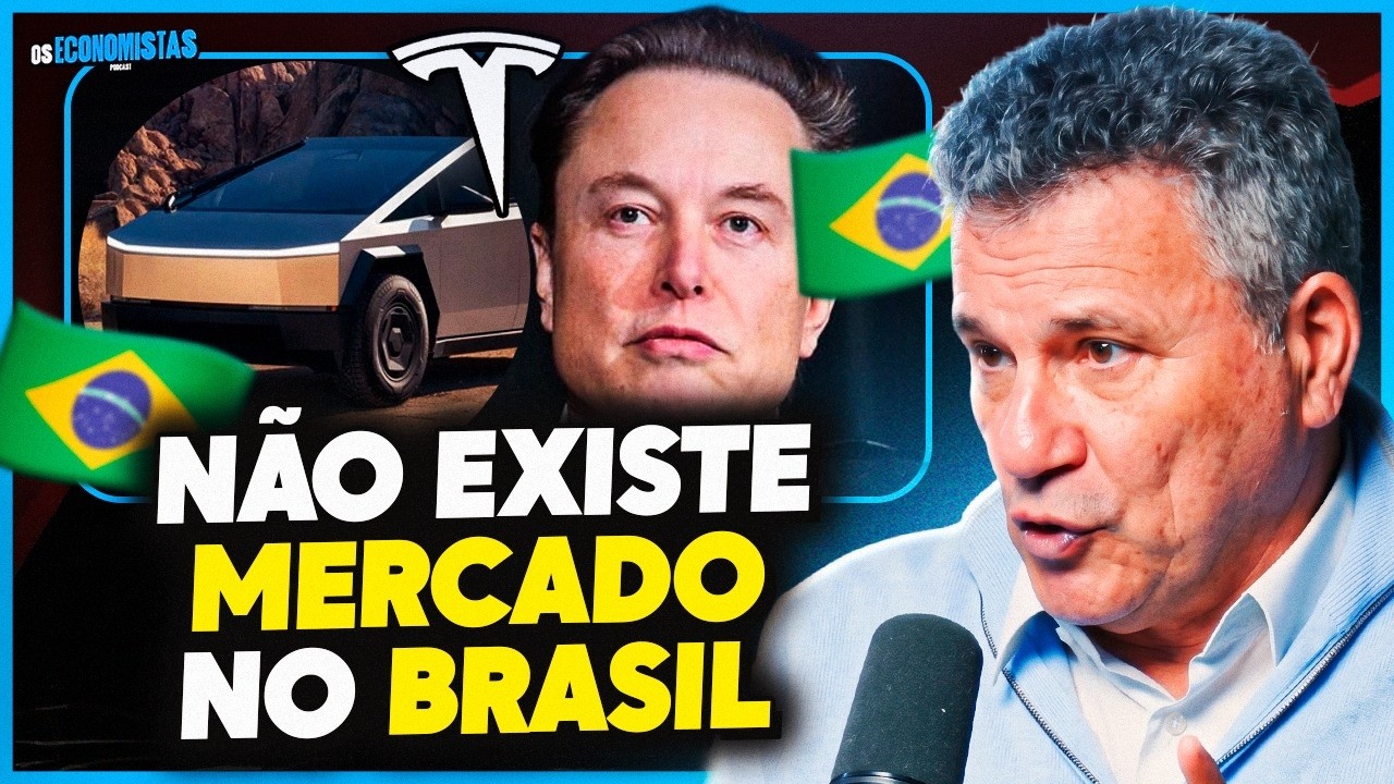 POR QUE A TESLA NÃO VEM PRO BRASIL? SÉRGIO HABIB EXPLICA!