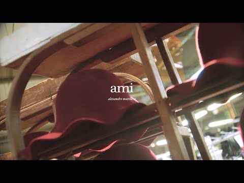 Behind the collab Borsalino x Ami