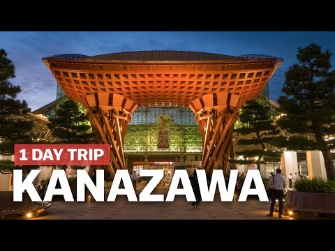 Day Trip Exploring Kanazawa