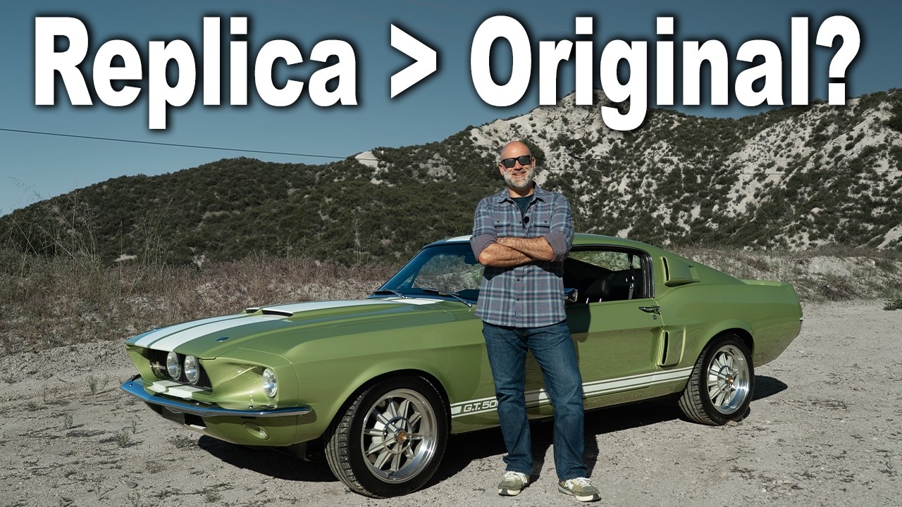 Why A $350k Replica Shelby GT500 Is Actually Better Than a Real One - TheSmokingTire