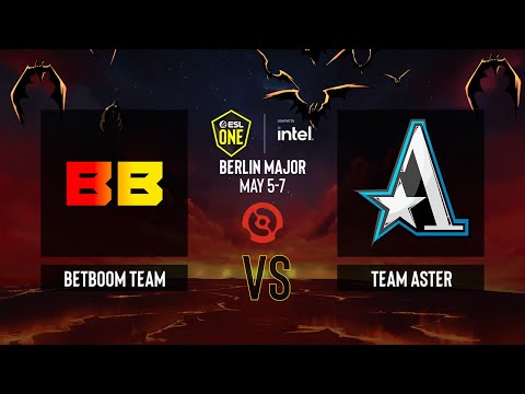 Dota2 - BetBoom Team vs Team Aster - Game 1 - ESL One Berlin 2023 - Group A