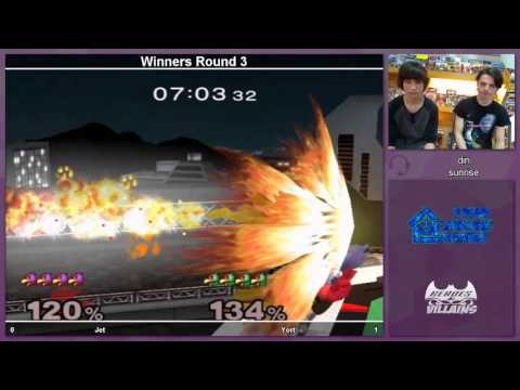 H&V 3/29/16 - Winners Round 3 - Jet (Red Falco) vs. Yort (Green Falco)