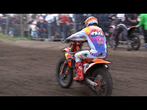 Jeffrey Herlings | First Race on Home Soil after injury