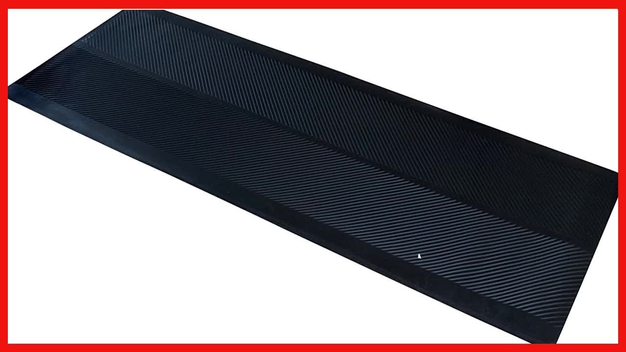 CLIMATEX Indoor/Outdoor Rubber Runner Mat, Door Mat for Floor Protection, 27