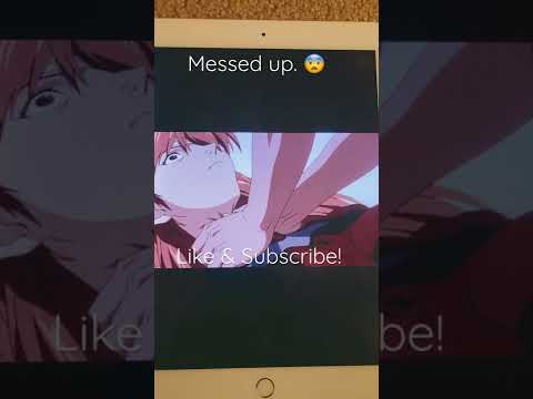 Neon Genesis Evangelion - Terrifying Fact - Actual Strangle 😨