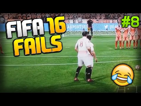 FIFA 16 - BEST FAILS COMPILATION #8