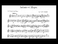 TRUMPET SOLO Andante Et Allegro J Guy Ropartz