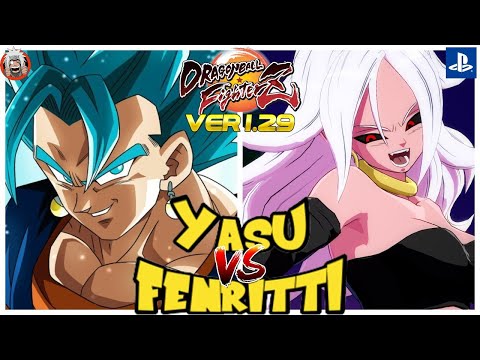 DBFZ yasu vs fenritti - amazin fights - Ver 1.29