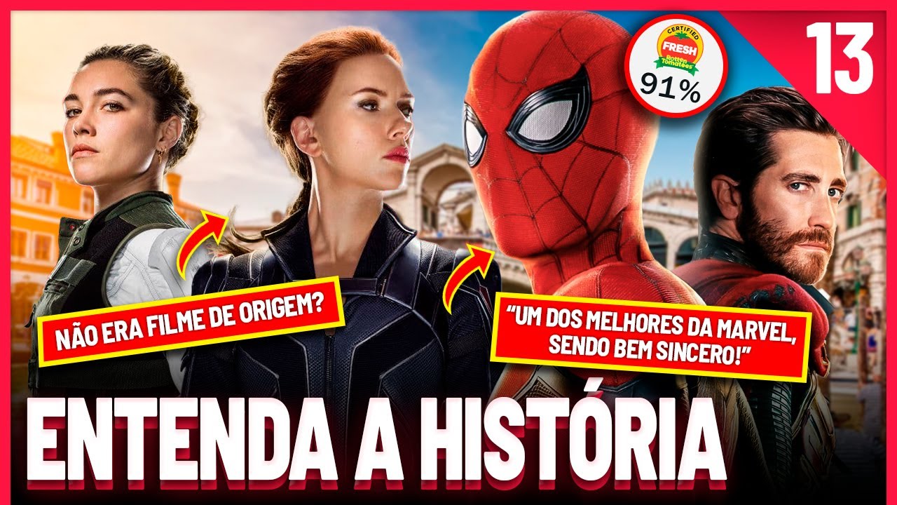 Saga Marvel (MCU 2025) | História, Curiosidades e Opinião | PT.13