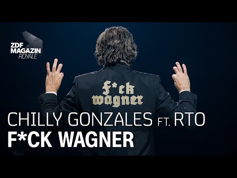 Chilly Gonzales ft. RTO Ehrenfeld – "F*CK WAGNER" | ZDF Magazin Royale