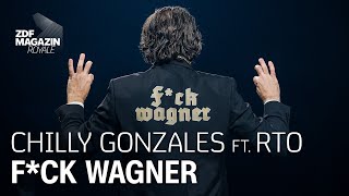 Chilly Gonzales ft. RTO Ehrenfeld – F*CK WAGNER | ZDF Magazin Royale