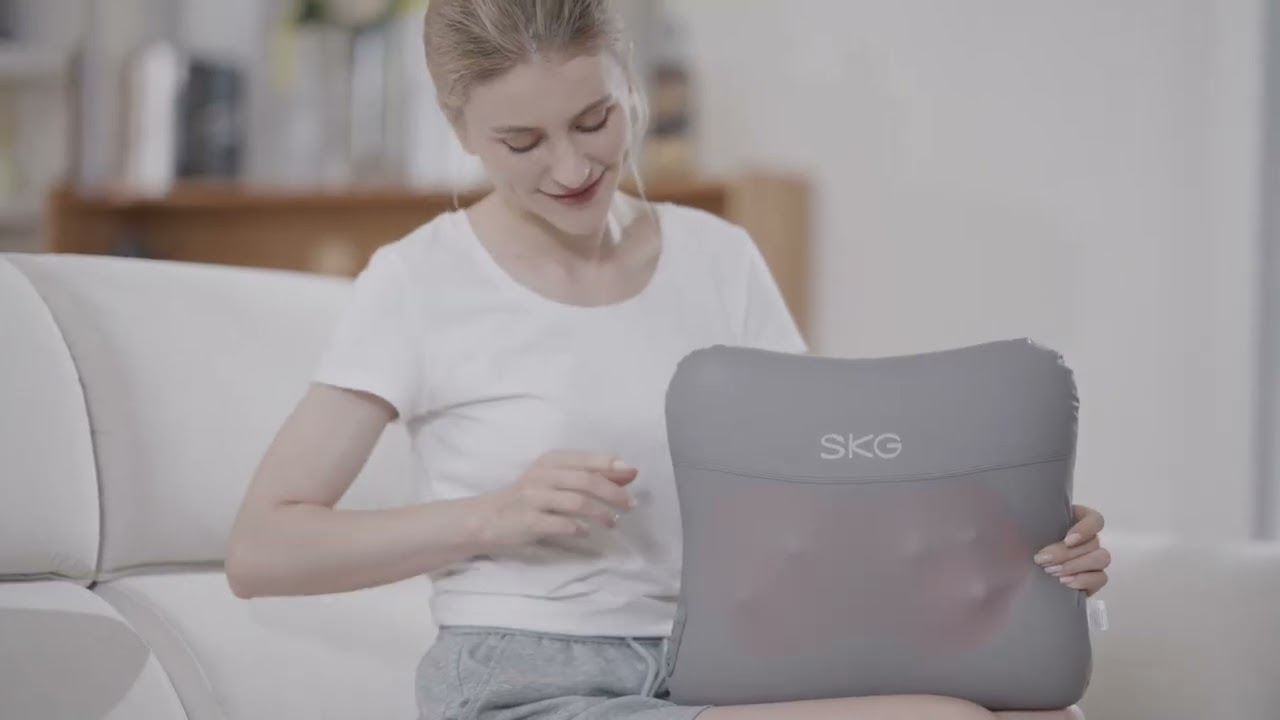 Máy Massage lưng SKG VS500