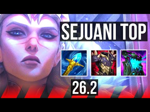 SEJUANI vs RIVEN (TOP) | KR Master | 26.2