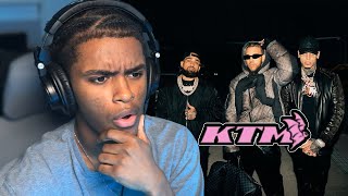 (REACCION) Jhayco, Bryant Myers, Luar La L - KTM