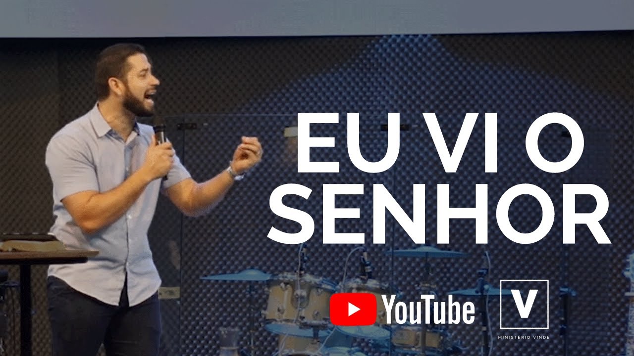 Eu vi o Senhor - Isaías 6. 1-8