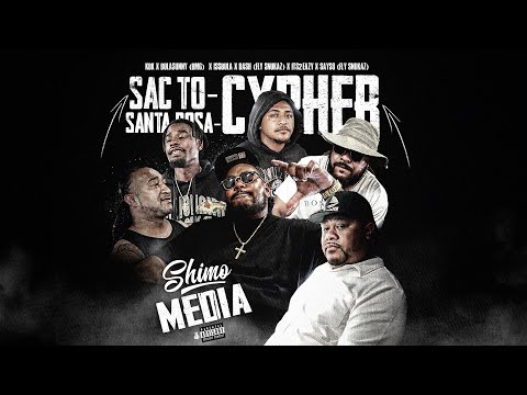 Shimo Media Cypher "Sac to Santa Rosa" Produced by UMU Beats