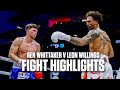 Ben Whittaker v Leon Willings | FULL FIGHT HIGHLIGHTS 🤩
