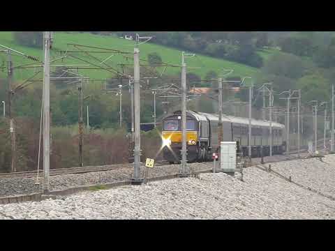 66743/66746 5z68 Royal Scotsman ECS, Sat. 5th October 2019