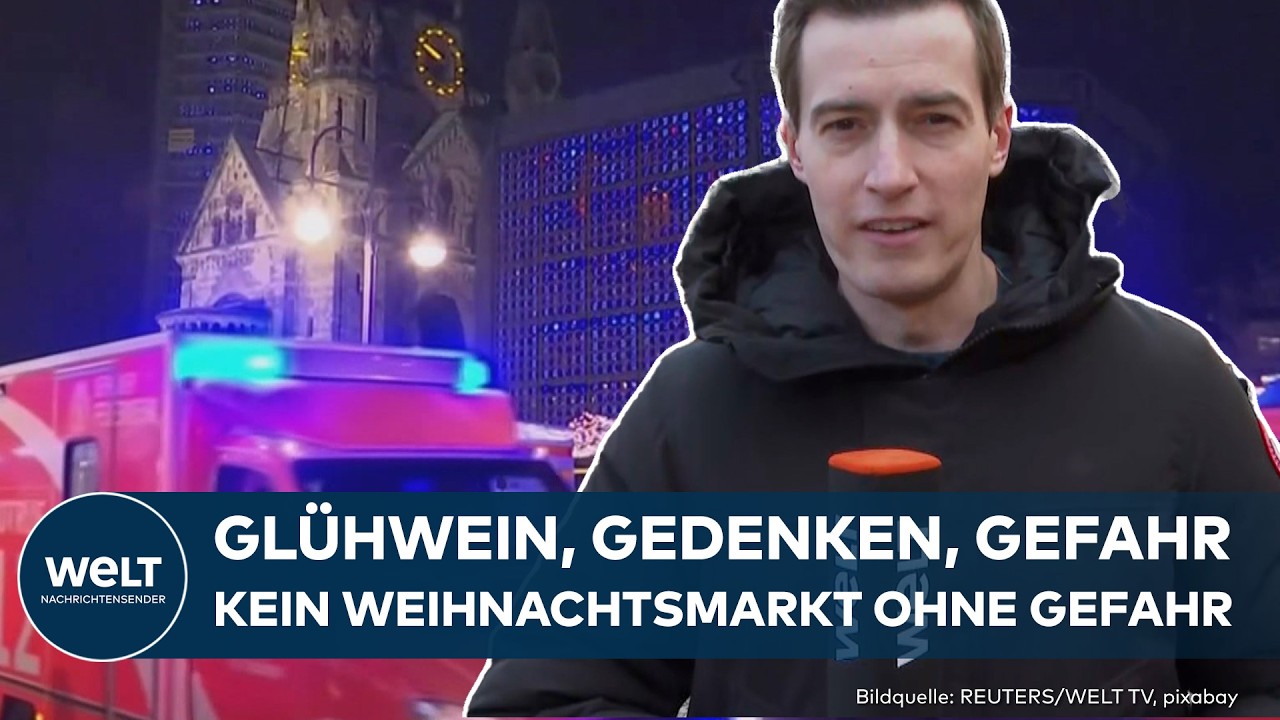 BERLIN: Weihnachtsmarkt am Breitscheidplatz startet unter hohen Sicherheitsvorkehrungen!