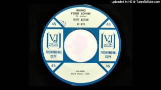 Hoyt Axton - Bring Your Lovin' (Vee-Jay 619)
