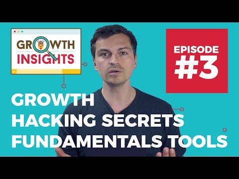 Growth Hacking Tools Techniques Secrets for 2017 Growth Insights 1