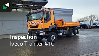 Sklápač IVECO Trakker 410 6X4 5m3 Meiller 3-way tipper Lift+Steering axle Big- | Obraz 4 - Autoline