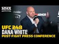 UFC 248: Dana White Post-Fight Press Conference - MMA Fighting