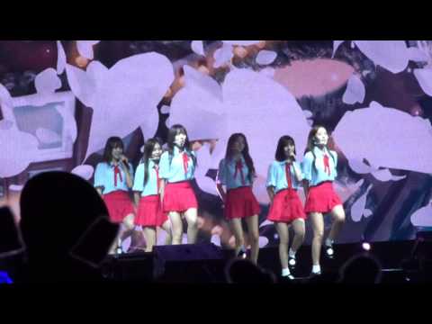 170716 GFriend Mini Concert in HK - Me gustas tu