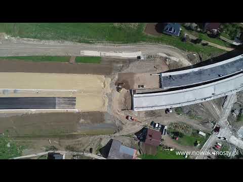 Lubień [Etap 2] - Obiekt nr 4 w ramach budowy drogi ekspresowej S-7 Kraków - Rabka Zdrój
