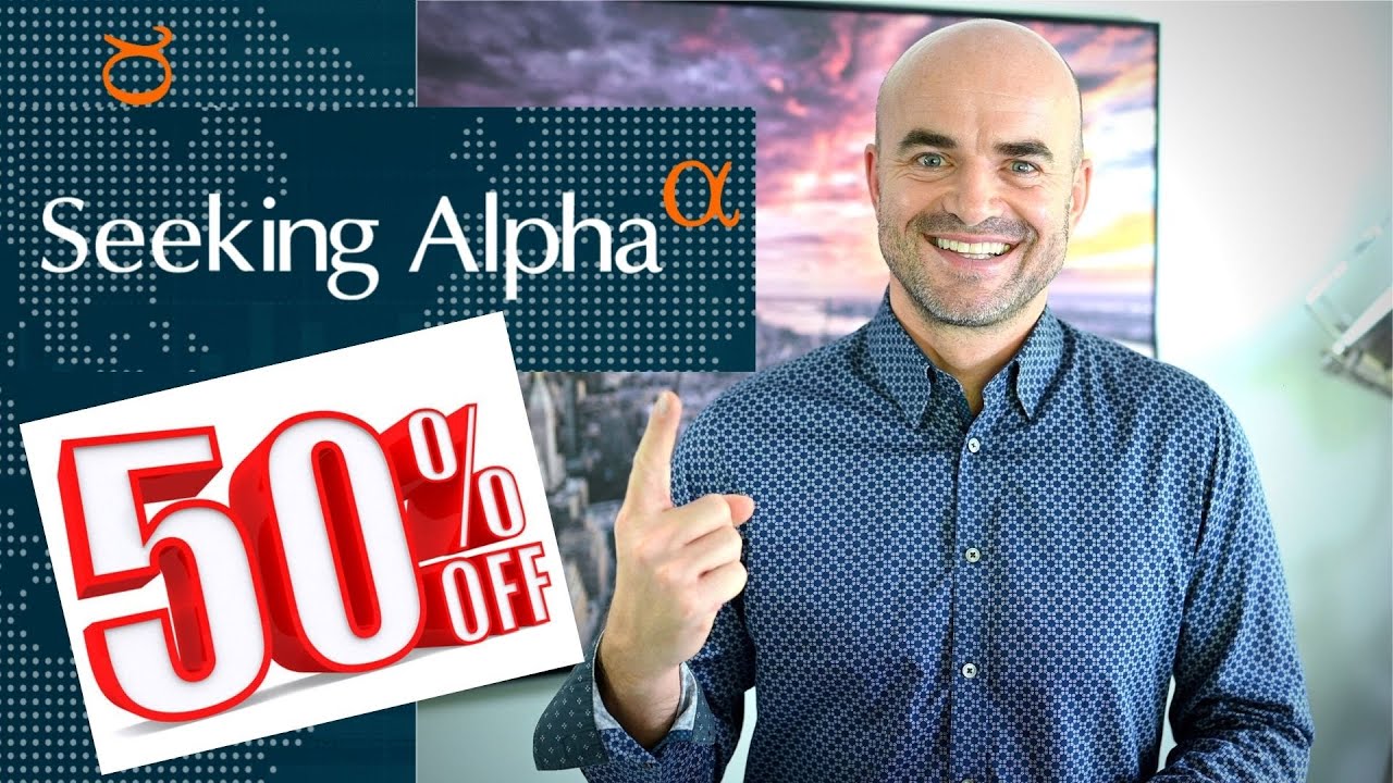 How to PICK The BEST STOCKS - Seeking Alpha (50% OFF!)
