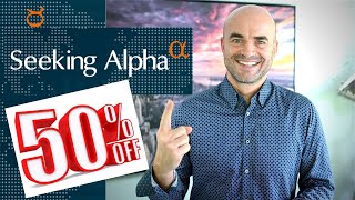How to PICK The BEST STOCKS - Seeking Alpha (50% OFF!)