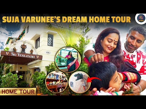 OMG😍 Suja Varunee’s Dream Home Tour 🏠 A Spiritual Space You’ll Adore ! 1st Time Ever