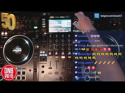 Doc Scott DNBvid-19 E50