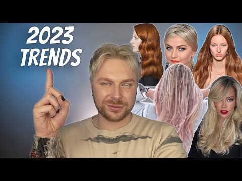 HAIRSTYLES FOR 2023 | What Hair Colour Will Be Big In 2023 | Hair Color Trends For 2023