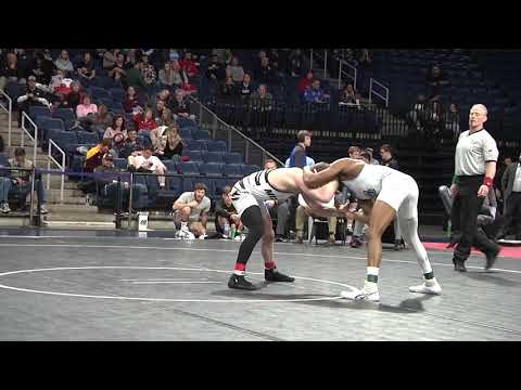 2019 MAC Wrestling Championship 157 lb. Match: