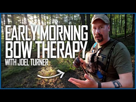 SHOT CONTROL DEMONSTRATION with JOEL TURNER | Traditional Bowhunting
