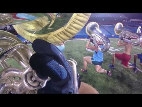 Bluecoats 2016 Tuba GoPro (Ryan Witko)