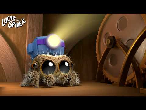 Lucas the Spider - Findley the Brave - Short