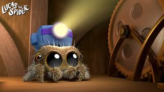 Lucas the Spider - Findley the Brave - Short