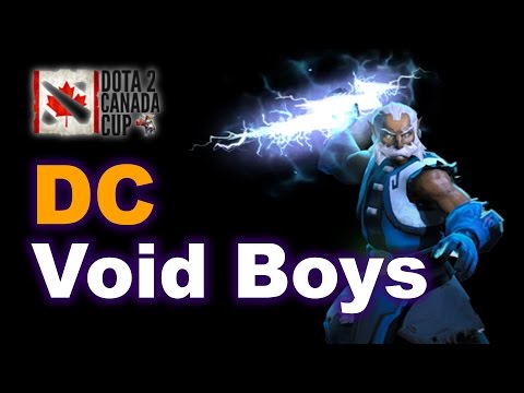 DC Void Boys Canada Cup GRAND FINALS Dota 2