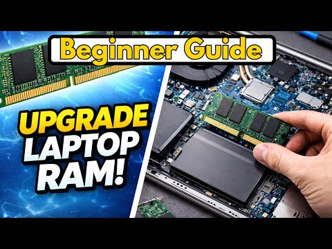 How to Upgrade Laptop RAM (Step-by-Step Beginner Guide)