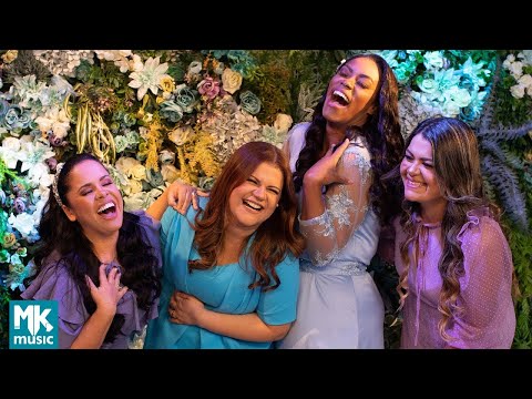 Elaine Martins, Cassiane, Midian Lima e Hellen Miranda  - Escolhidas  - LETRA