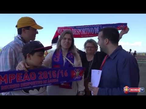 Video Reportagem * R.D. Águeda vence Taça Distrito de Aveiro 2015/16