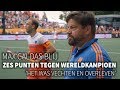 Max Caldas blij met zes punten tegen wereldkampioen: 'Maar mooi was het niet'