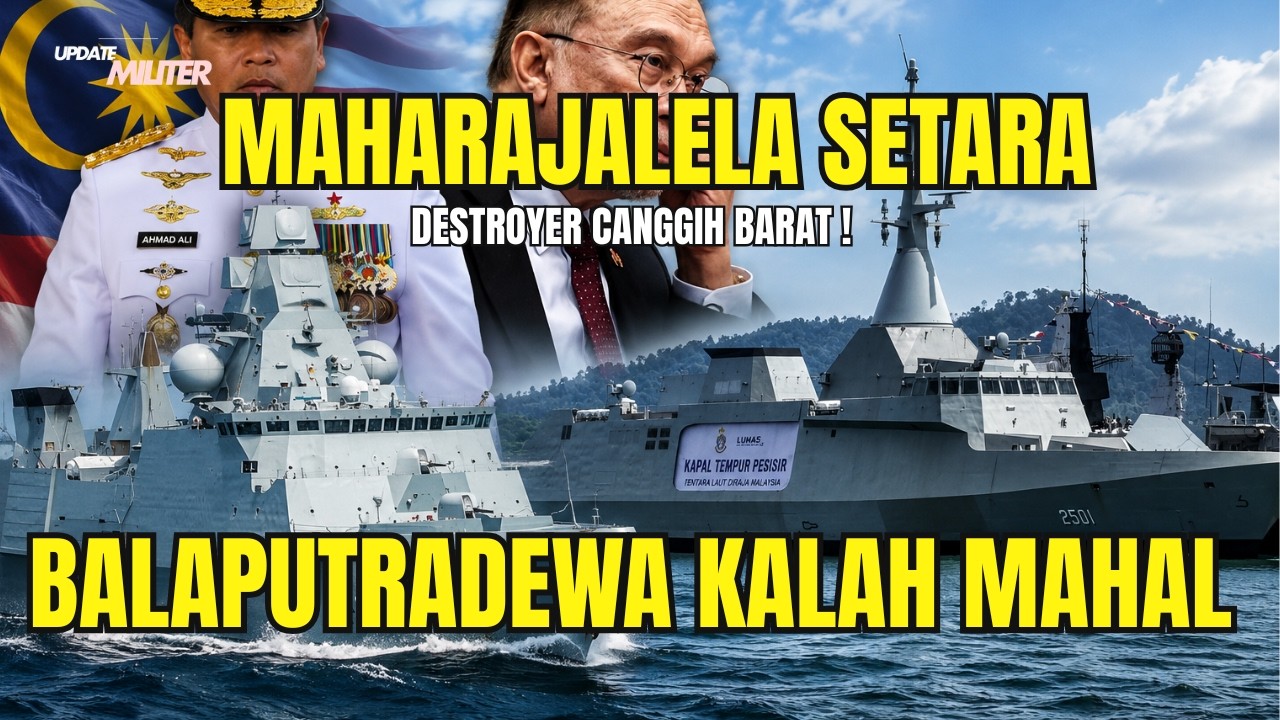 RUGI 60 TRILIUN! Dosa LCS Malaysia vs Cerdiknya Indonesia Bikin Fregat Merah Putih!