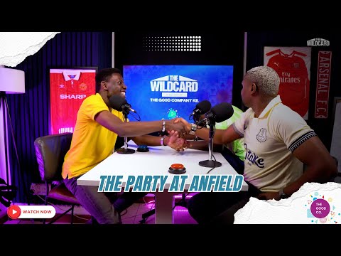 The Party at Anfield - The Wildcard Podcast